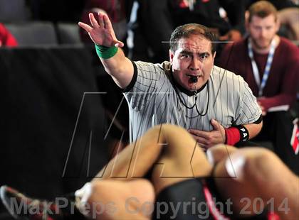 Thumbnail 1 in CIF Southern Section Masters Wrestling Championships (Day 1 - Preliminaries) photogallery.