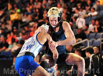Thumbnail 2 in CIF Southern Section Masters Wrestling Championships (Day 1 - Preliminaries) photogallery.