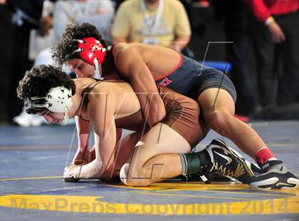 Thumbnail 3 in CIF Southern Section Masters Wrestling Championships (Day 1 - Preliminaries) photogallery.