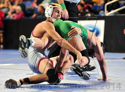 Thumbnail 2 in CIF Southern Section Masters Wrestling Championships (Day 1 - Preliminaries) photogallery.