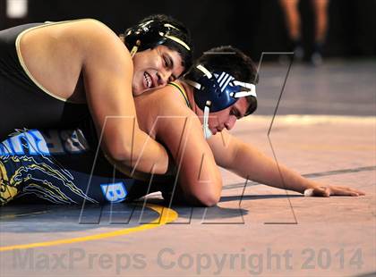 Thumbnail 3 in CIF Southern Section Masters Wrestling Championships (Day 1 - Preliminaries) photogallery.