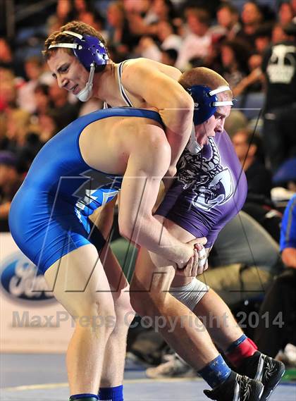 Thumbnail 1 in CIF Southern Section Masters Wrestling Championships (Day 1 - Preliminaries) photogallery.