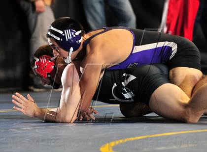 Thumbnail 1 in CIF Southern Section Masters Wrestling Championships (Day 1 - Preliminaries) photogallery.