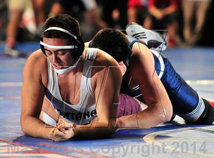 Thumbnail 3 in CIF Southern Section Masters Wrestling Championships (Day 1 - Preliminaries) photogallery.