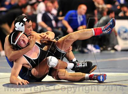 Thumbnail 2 in CIF Southern Section Masters Wrestling Championships (Day 1 - Preliminaries) photogallery.