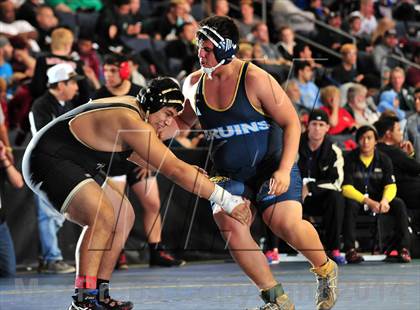 Thumbnail 2 in CIF Southern Section Masters Wrestling Championships (Day 1 - Preliminaries) photogallery.