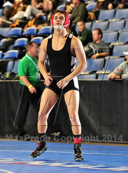 Thumbnail 2 in CIF Southern Section Masters Wrestling Championships (Day 1 - Preliminaries) photogallery.