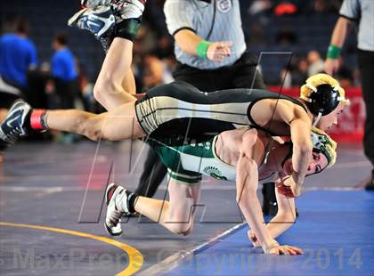 Thumbnail 3 in CIF Southern Section Masters Wrestling Championships (Day 1 - Preliminaries) photogallery.