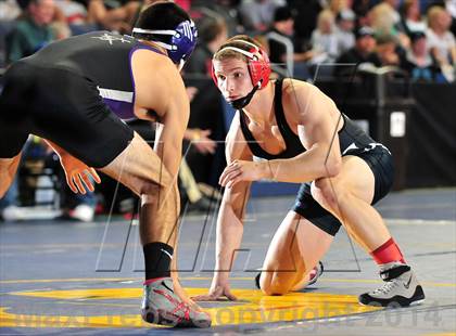 Thumbnail 1 in CIF Southern Section Masters Wrestling Championships (Day 1 - Preliminaries) photogallery.