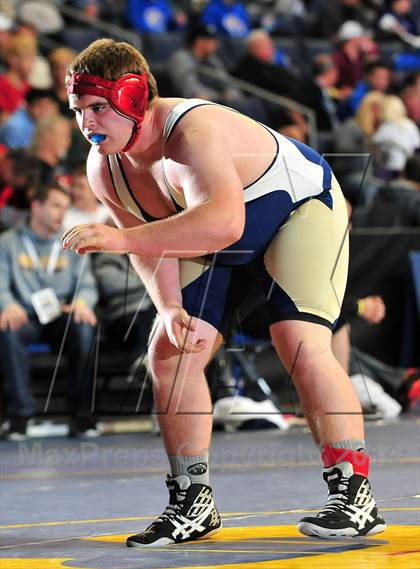 Thumbnail 2 in CIF Southern Section Masters Wrestling Championships (Day 1 - Preliminaries) photogallery.