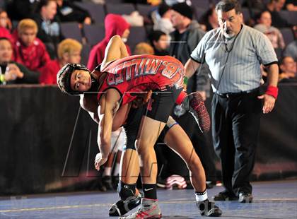 Thumbnail 1 in CIF Southern Section Masters Wrestling Championships (Day 1 - Preliminaries) photogallery.