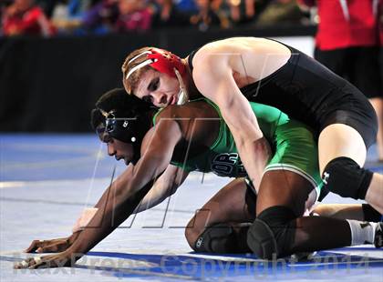 Thumbnail 2 in CIF Southern Section Masters Wrestling Championships (Day 1 - Preliminaries) photogallery.