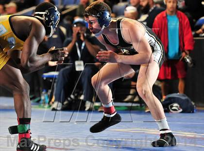 Thumbnail 1 in CIF Southern Section Masters Wrestling Championships (Day 1 - Preliminaries) photogallery.