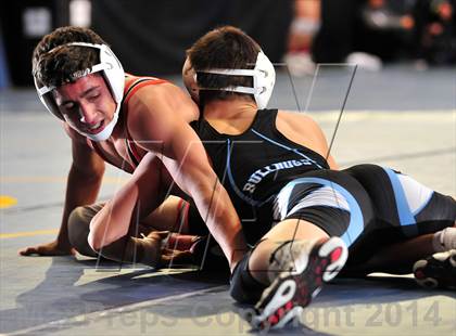 Thumbnail 3 in CIF Southern Section Masters Wrestling Championships (Day 1 - Preliminaries) photogallery.