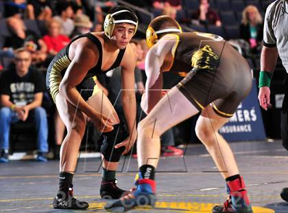 Thumbnail 2 in CIF Southern Section Masters Wrestling Championships (Day 1 - Preliminaries) photogallery.