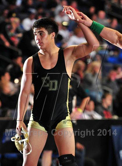 Thumbnail 3 in CIF Southern Section Masters Wrestling Championships (Day 1 - Preliminaries) photogallery.