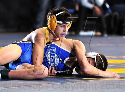 Thumbnail 2 in CIF Southern Section Masters Wrestling Championships (Day 1 - Preliminaries) photogallery.
