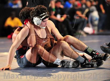 Thumbnail 2 in CIF Southern Section Masters Wrestling Championships (Day 1 - Preliminaries) photogallery.