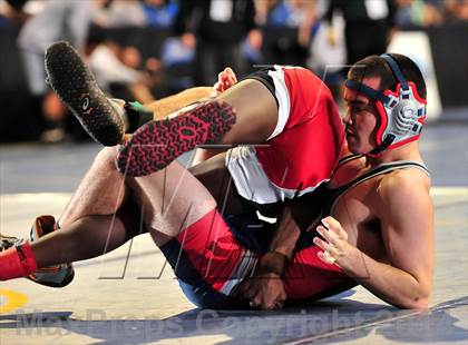 Thumbnail 1 in CIF Southern Section Masters Wrestling Championships (Day 1 - Preliminaries) photogallery.