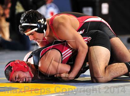 Thumbnail 1 in CIF Southern Section Masters Wrestling Championships (Day 1 - Preliminaries) photogallery.
