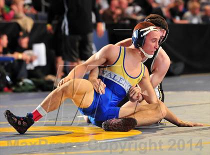 Thumbnail 1 in CIF Southern Section Masters Wrestling Championships (Day 1 - Preliminaries) photogallery.