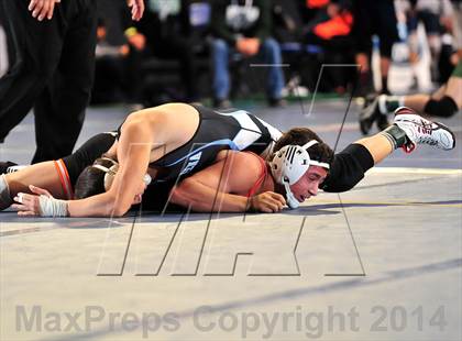 Thumbnail 3 in CIF Southern Section Masters Wrestling Championships (Day 1 - Preliminaries) photogallery.