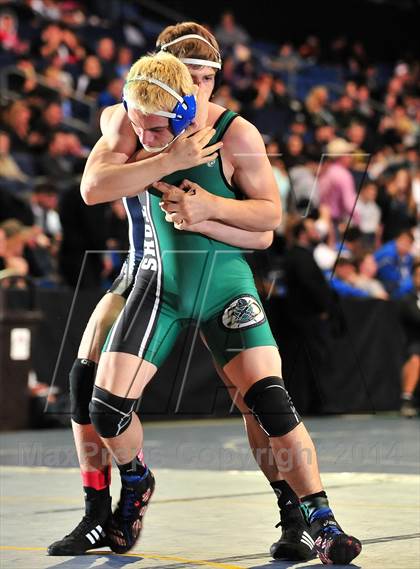 Thumbnail 3 in CIF Southern Section Masters Wrestling Championships (Day 1 - Preliminaries) photogallery.