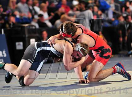Thumbnail 1 in CIF Southern Section Masters Wrestling Championships (Day 1 - Preliminaries) photogallery.
