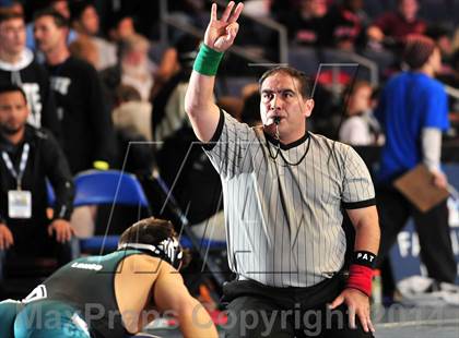 Thumbnail 2 in CIF Southern Section Masters Wrestling Championships (Day 1 - Preliminaries) photogallery.