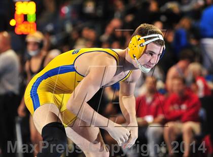 Thumbnail 1 in CIF Southern Section Masters Wrestling Championships (Day 1 - Preliminaries) photogallery.