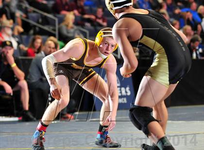 Thumbnail 1 in CIF Southern Section Masters Wrestling Championships (Day 1 - Preliminaries) photogallery.
