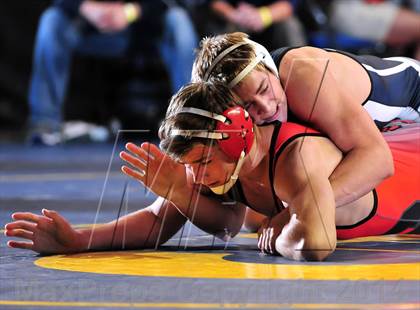 Thumbnail 1 in CIF Southern Section Masters Wrestling Championships (Day 1 - Preliminaries) photogallery.
