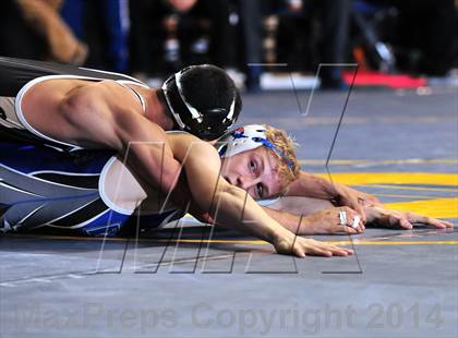 Thumbnail 1 in CIF Southern Section Masters Wrestling Championships (Day 1 - Preliminaries) photogallery.