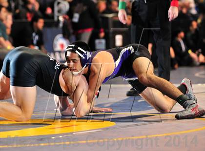 Thumbnail 1 in CIF Southern Section Masters Wrestling Championships (Day 1 - Preliminaries) photogallery.