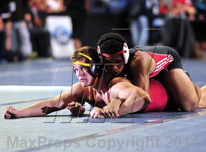 Thumbnail 1 in CIF Southern Section Masters Wrestling Championships (Day 1 - Preliminaries) photogallery.