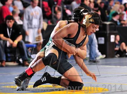 Thumbnail 1 in CIF Southern Section Masters Wrestling Championships (Day 1 - Preliminaries) photogallery.