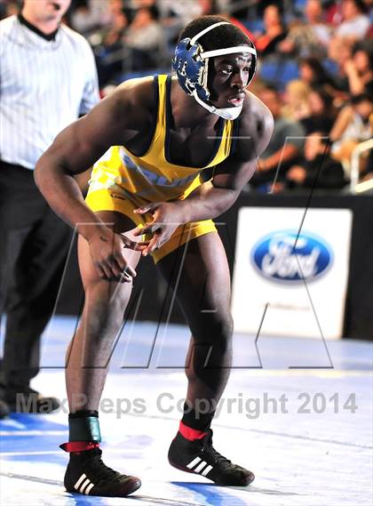 Thumbnail 1 in CIF Southern Section Masters Wrestling Championships (Day 1 - Preliminaries) photogallery.
