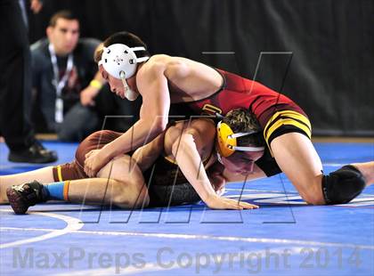 Thumbnail 1 in CIF Southern Section Masters Wrestling Championships (Day 1 - Preliminaries) photogallery.