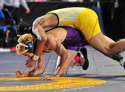 Thumbnail 3 in CIF Southern Section Masters Wrestling Championships (Day 1 - Preliminaries) photogallery.
