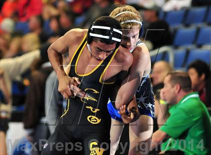 Thumbnail 2 in CIF Southern Section Masters Wrestling Championships (Day 1 - Preliminaries) photogallery.