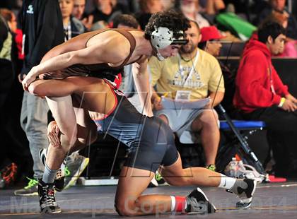 Thumbnail 2 in CIF Southern Section Masters Wrestling Championships (Day 1 - Preliminaries) photogallery.