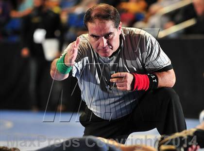 Thumbnail 3 in CIF Southern Section Masters Wrestling Championships (Day 1 - Preliminaries) photogallery.