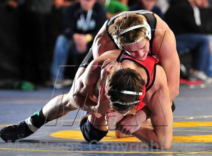 Thumbnail 3 in CIF Southern Section Masters Wrestling Championships (Day 1 - Preliminaries) photogallery.