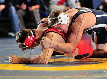 Thumbnail 3 in CIF Southern Section Masters Wrestling Championships (Day 1 - Preliminaries) photogallery.