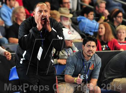 Thumbnail 3 in CIF Southern Section Masters Wrestling Championships (Day 1 - Preliminaries) photogallery.