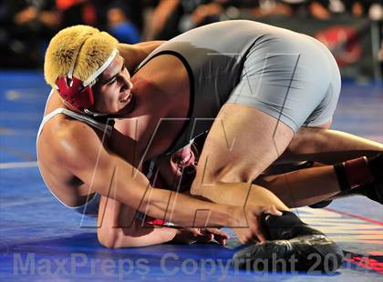 Thumbnail 2 in CIF Southern Section Masters Wrestling Championships (Day 1 - Preliminaries) photogallery.