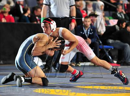 Thumbnail 2 in CIF Southern Section Masters Wrestling Championships (Day 1 - Preliminaries) photogallery.