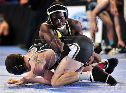 Thumbnail 3 in CIF Southern Section Masters Wrestling Championships (Day 1 - Preliminaries) photogallery.