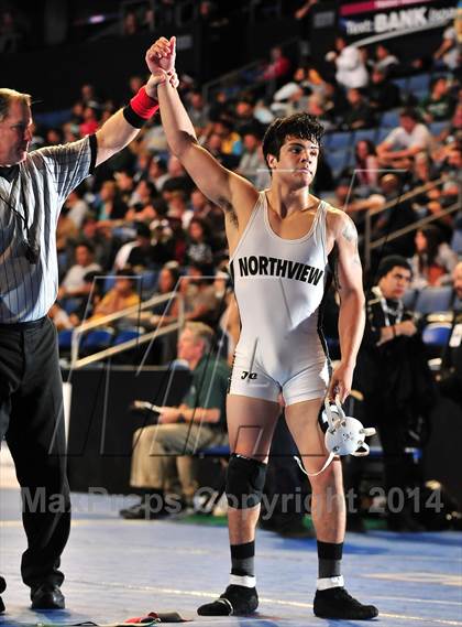 Thumbnail 1 in CIF Southern Section Masters Wrestling Championships (Day 1 - Preliminaries) photogallery.