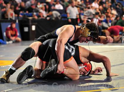 Thumbnail 2 in CIF Southern Section Masters Wrestling Championships (Day 1 - Preliminaries) photogallery.